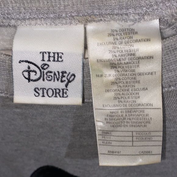 Men’s Small Embroidered Disney Mickey Mouse Crew Neck - Picture 4 of 8